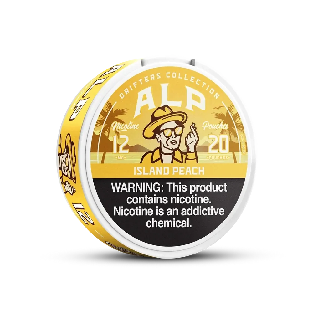 Island Peach ALP Nicotine Pouches Island Peach ALP Nicotine Pouches
