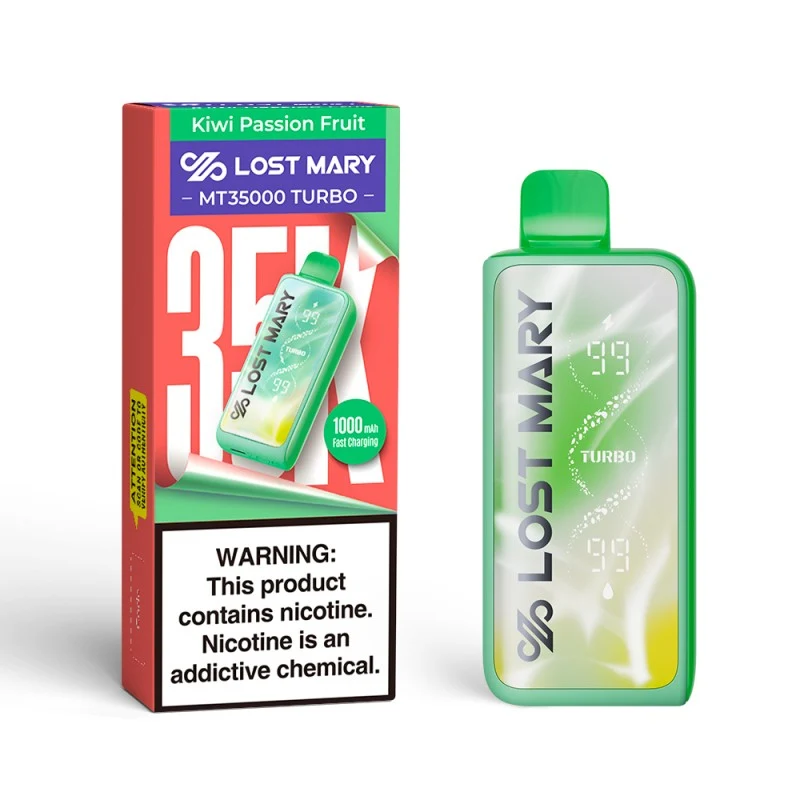 Kiwi Passion Fruit Lost Mary MT35000 Turbo Kiwi Passion Fruit Lost Mary MT35000 Turbo Disposable Vape 35000 Puffs