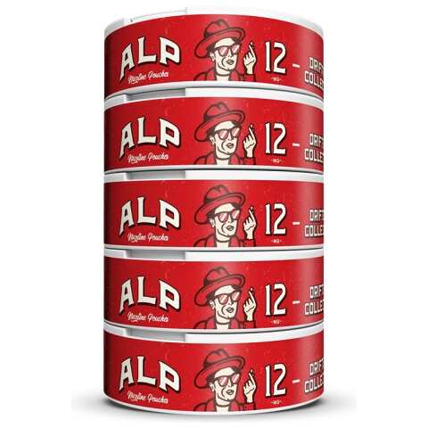 Lemon Raspberry ALP Nicotine Pouches packs