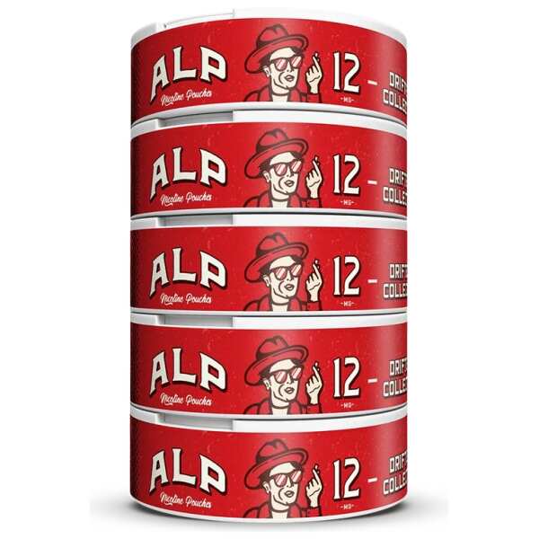 Lemon Raspberry ALP Nicotine Pouches packs