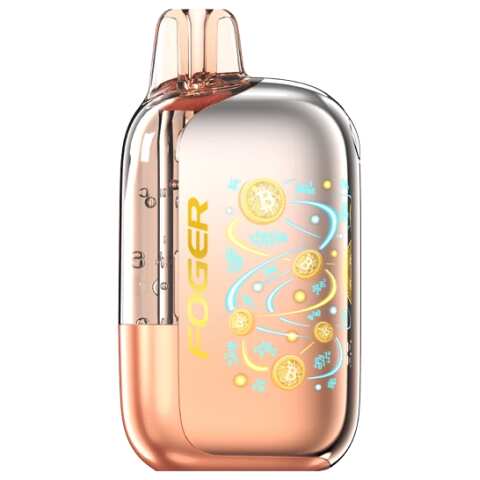 Orange Freezer Jam Foger Bit 35K Disposable Vape