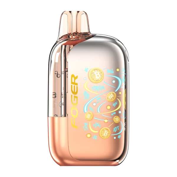 Orange Freezer Jam Foger Bit 35K Disposable Vape
