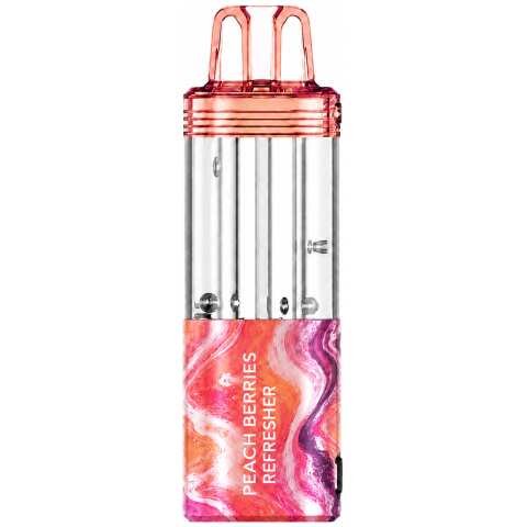 Peach Berries Refresher Foger Switch Pro Pod 30K