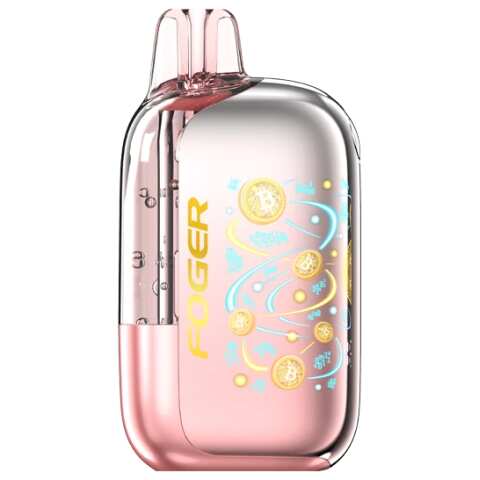 Peach Freezer Jam Foger Bit 35K Disposable Vape