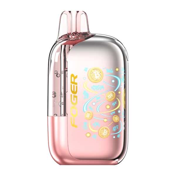 Peach Freezer Jam Foger Bit 35K Disposable Vape