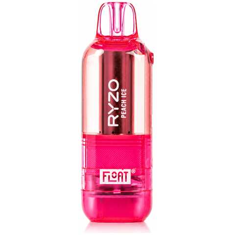 Peach Ice Float Ryzo Pod 60K disposable vape