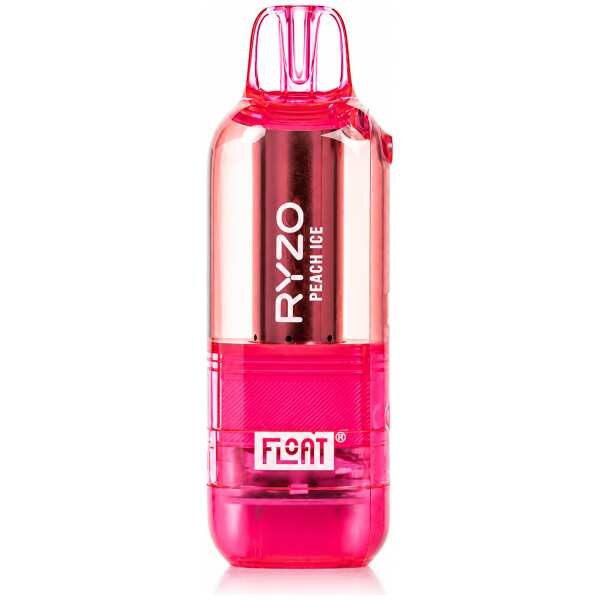 Peach Ice Float Ryzo Pod 60K disposable vape