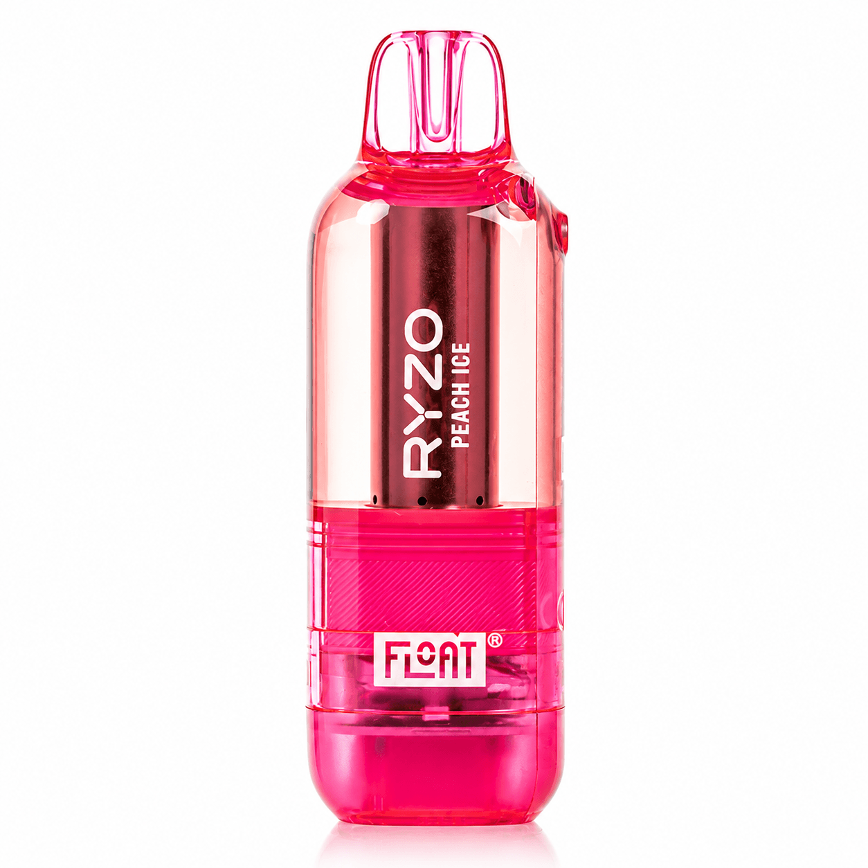 Peach Ice Float Ryzo Pod 60K disposable vape