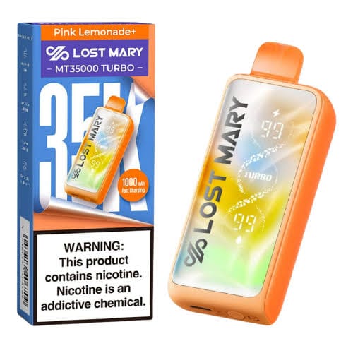 Pink Lemonade Lost Mary MT35000 Turbo Disposable Vape 35000 Puffs