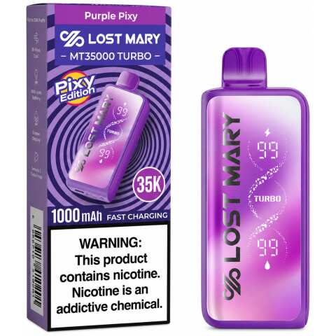 Purple Pixy Lost Mary MT35000 Turbo