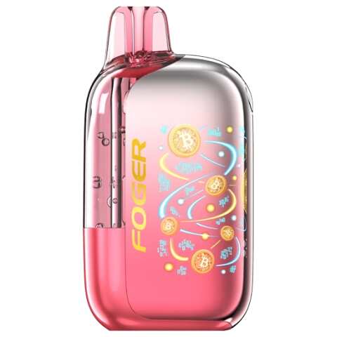 Strawberry Freezer Jam Foger Bit 35K Disposable Vape