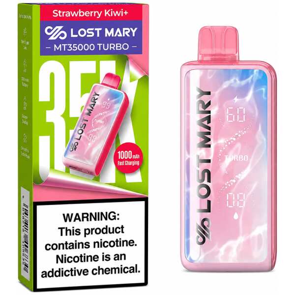 Strawberry Kiwi Lost Mary MT35000 Turbo