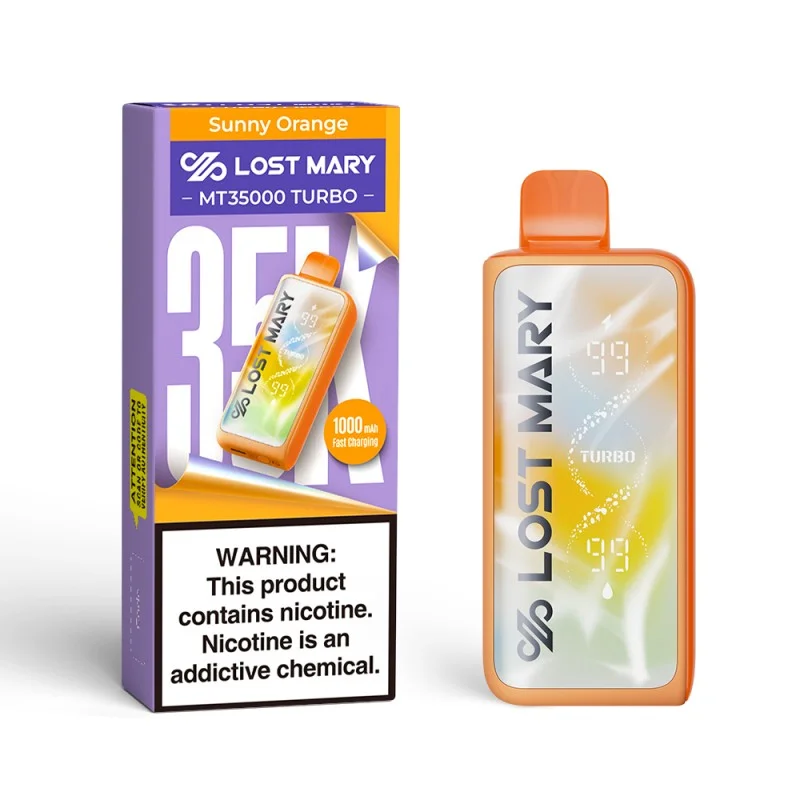Sunny Orange Lost Mary MT35000 Turbo Sunny Orange Lost Mary MT35000 Turbo