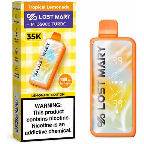 Tropical Lemonade Lost Mary MT35000 Turbo