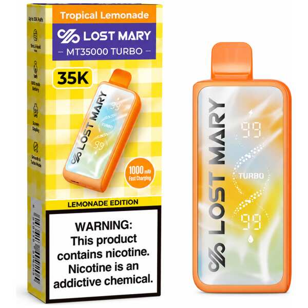 Tropical Lemonade Lost Mary MT35000 Turbo