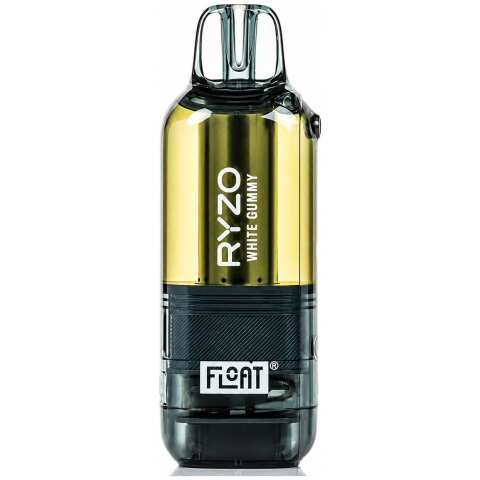 White Gummy Float Ryzo Pod 60K disposable vape