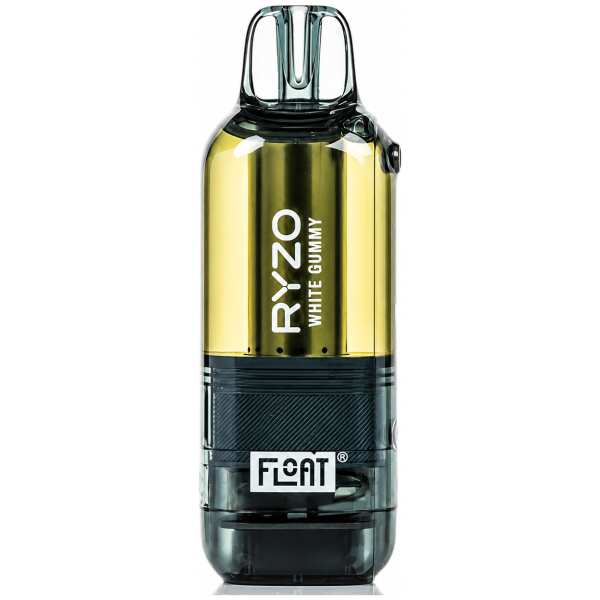 White Gummy Float Ryzo Pod 60K disposable vape