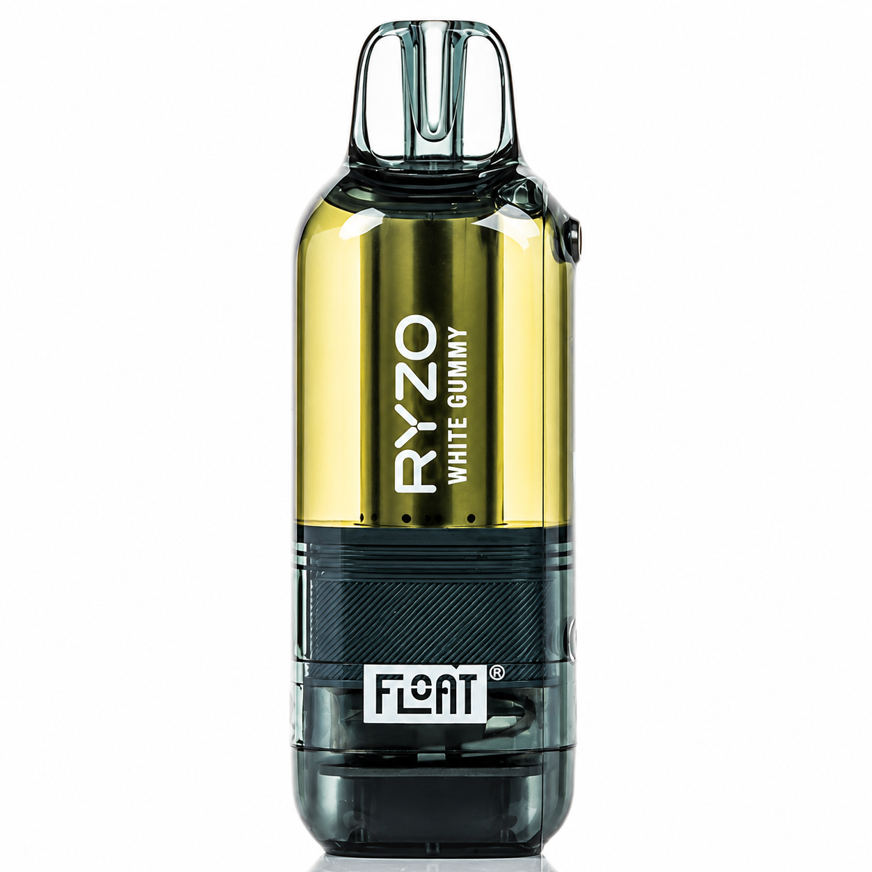 White Gummy Float Ryzo Pod 60K disposable vape