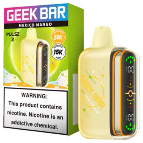 Mexico Mango Geek Bar Pulse 2 25K
