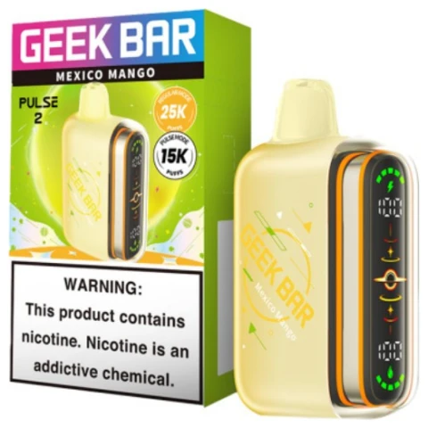 Mexico Mango Geek Bar Pulse 2 25K