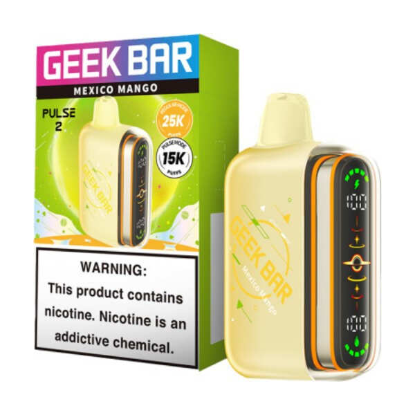 Mexico Mango Geek Bar Pulse 2 25K