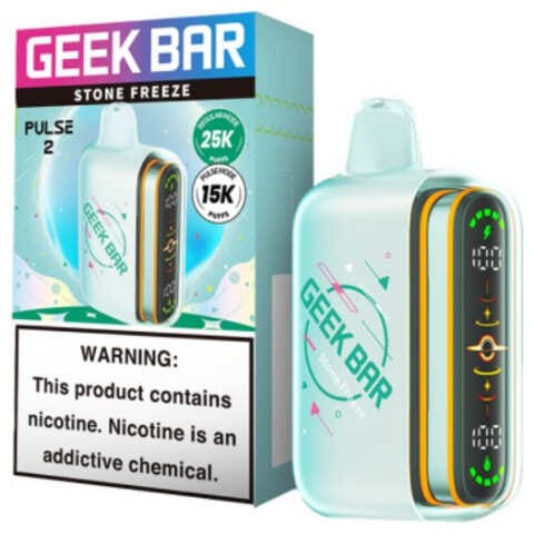 Stone Freeze Geek Bar Pulse 2 25K Disposable Vape