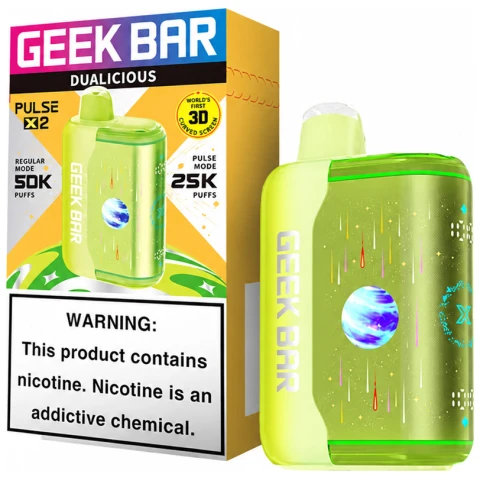 Dualicious Geek Bar Pulse X2 50K