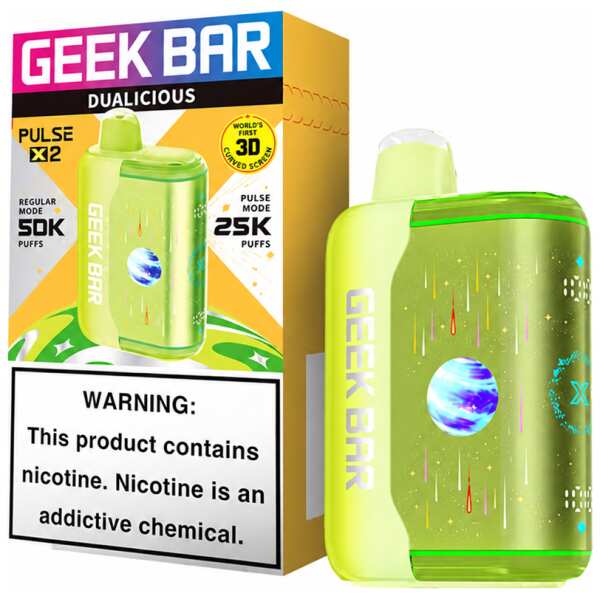 Dualicious Geek Bar Pulse X2 50K