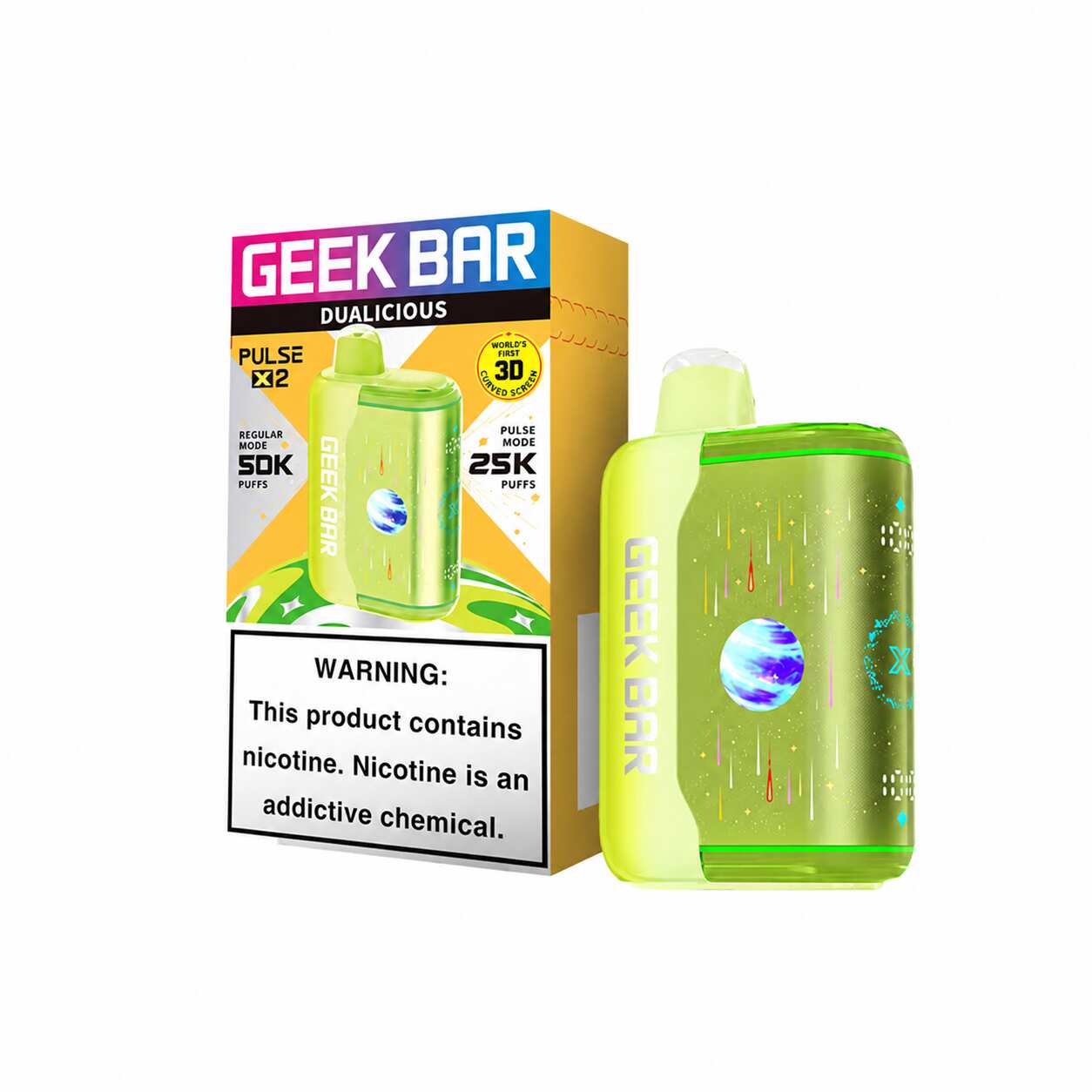 Dualicious Geek Bar Pulse X2 50K