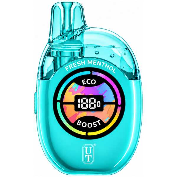 Fresh Menthol UT Clear Tank 50K