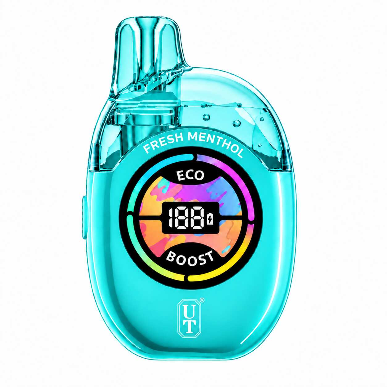 Fresh Menthol UT Clear Tank 50K
