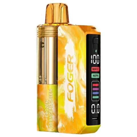 Frozen Orange & Green Foger Switch Pro Kit 30K