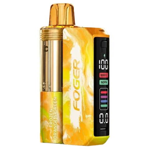 Frozen Orange & Green Foger Switch Pro Kit 30K