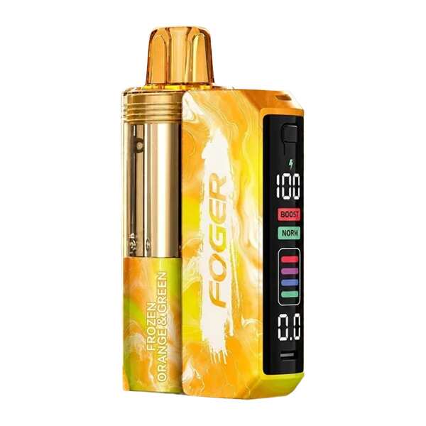 Frozen Orange & Green Foger Switch Pro Kit 30K