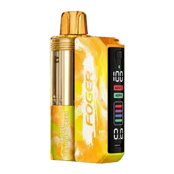 Frozen Orange & Green Foger Switch Pro Kit 30K Frozen Orange & Green Foger Switch Pro Kit 30K