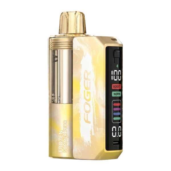Frozen Summer Bear Foger Switch Pro Kit 30K