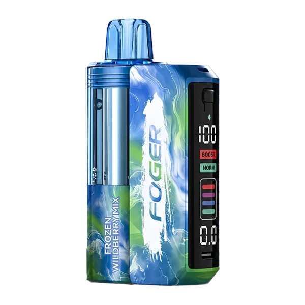 Frozen Wildberry Mix Foger Switch Pro Kit 30K