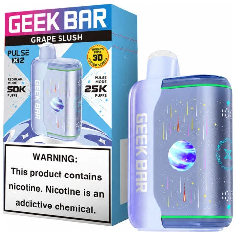 Grape Slush Geek Bar Pulse X2 50K