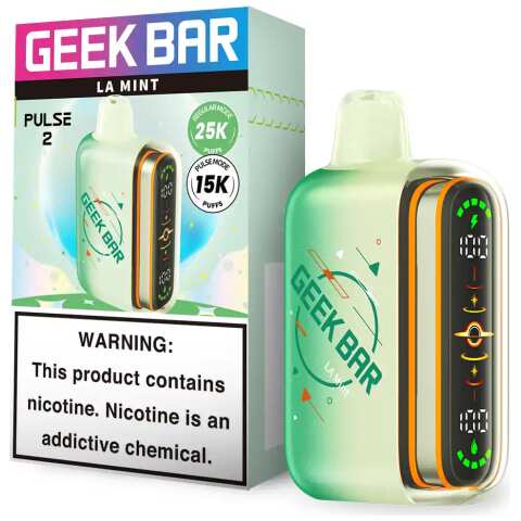 La Mint Geek Bar Pulse 2 25K