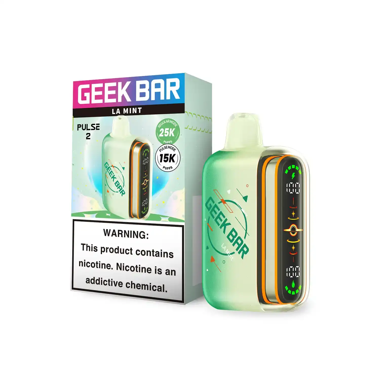 La Mint Geek Bar Pulse 2 25K