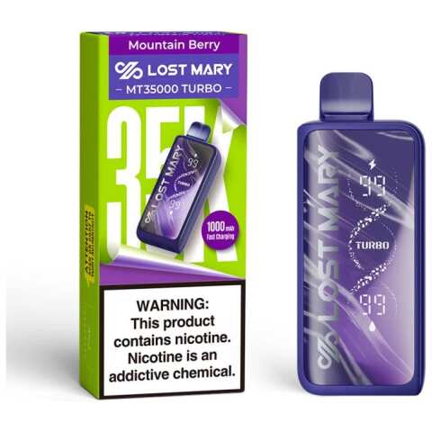 Mountain Berry Lost Mary MT35000 Turbo
