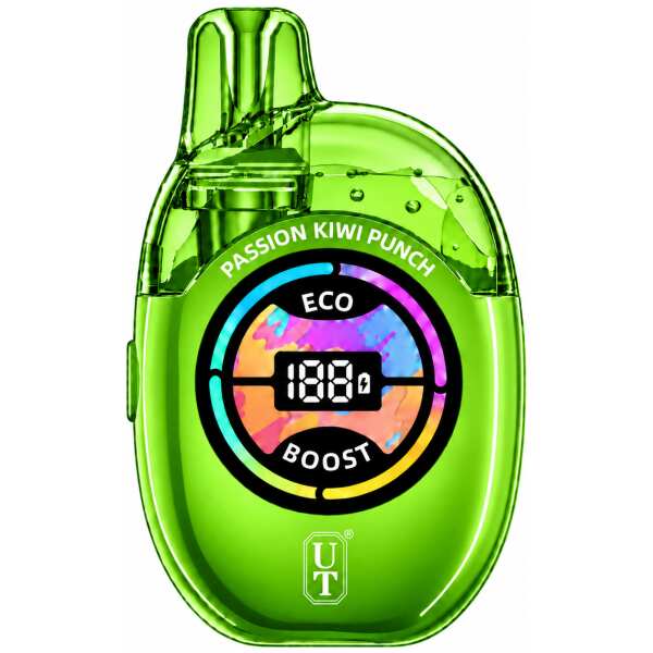 Passion Kiwi Punch UT Clear Tank 50K