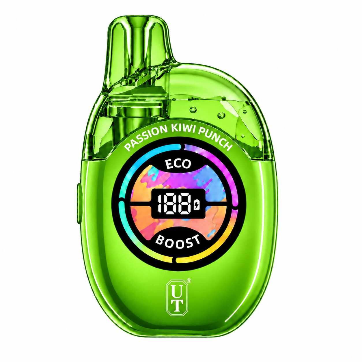 Passion Kiwi Punch UT Clear Tank 50K
