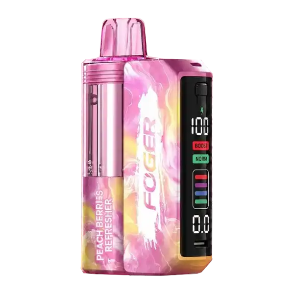 Peach Berries Refresher Foger Switch Pro Kit 30K Peach Berries Refresher Foger Switch Pro Kit 30K