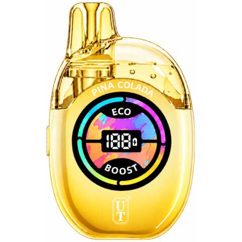 Pina Colada UT Clear Tank 50K