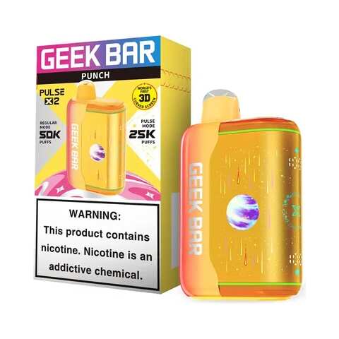 Punch Geek Bar Pulse X2 50K