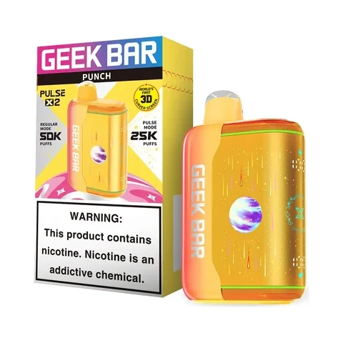 Punch Geek Bar Pulse X2 50K