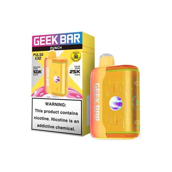 Punch Geek Bar Pulse X2 50K