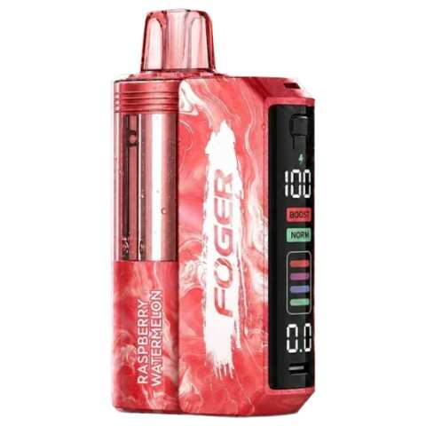 Raspberry Watermelon Foger Switch Pro Kit 30K