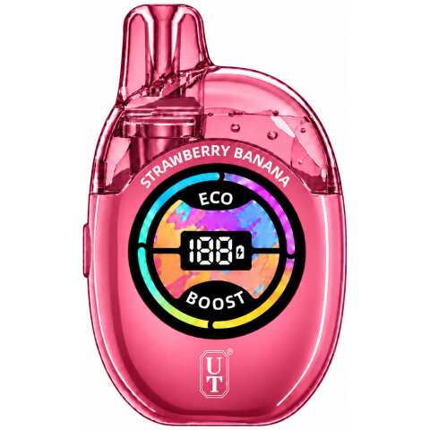 Strawberry Banana UT Clear Tank 50K